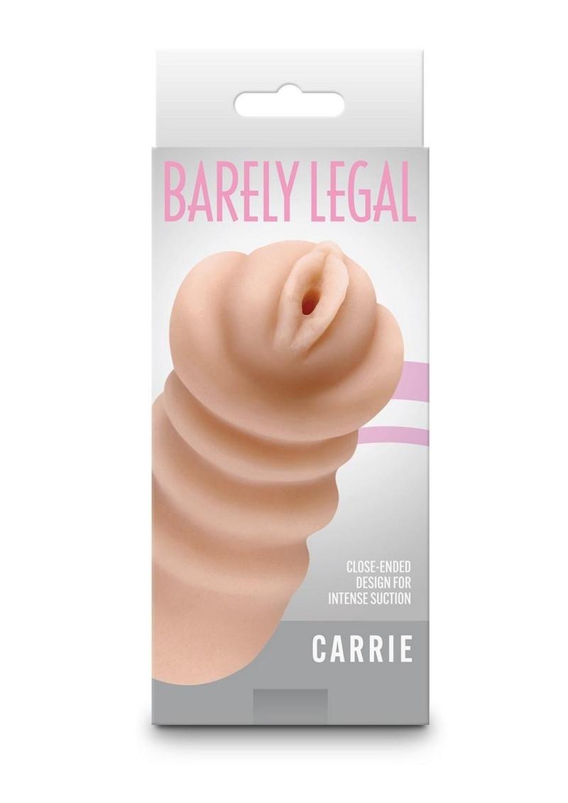 Barely Legal Carrie Stroker Closed End Masturbator - Pussy