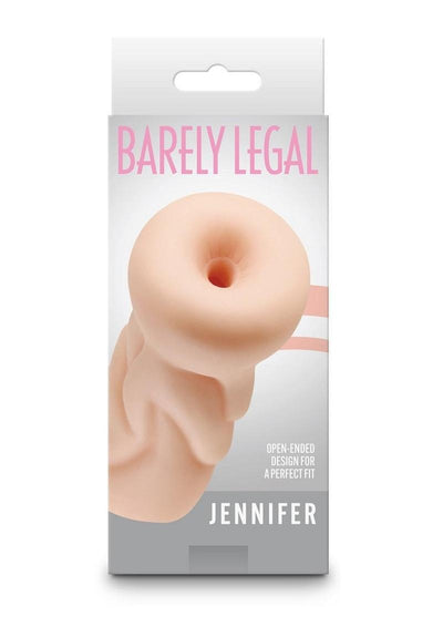 Barely Legal Jennifer Stroker Dual End Masturbator - Ass