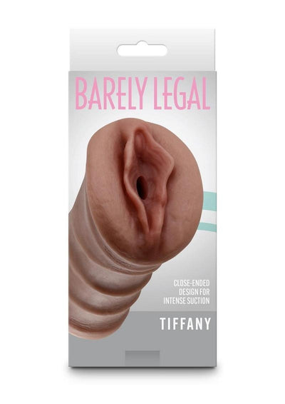 Barely Legal Tiffany Stroker Closed End Masturbator - Pussy