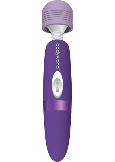 Bodywand Rechargeable Silicone Wand Massager - Purple - Large