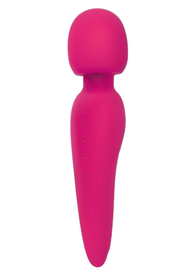 Bodywand Softee Rechargeable Silicone Wand - Hot Pink/Pink