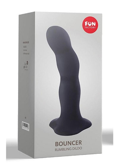 Bouncer Dildo with Weighted Kegal Balls - Black