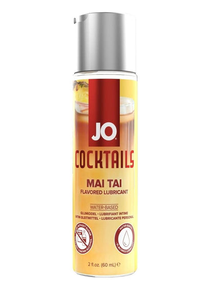 JO Cocktails Water Based Flavored Lubricant - Mai Tai - 2oz