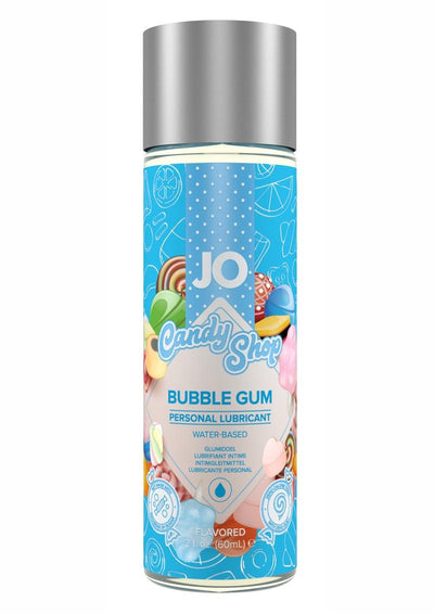 JO H2o Candy Shop Water Based Flavored Lubricant Bubble Gum - 2oz