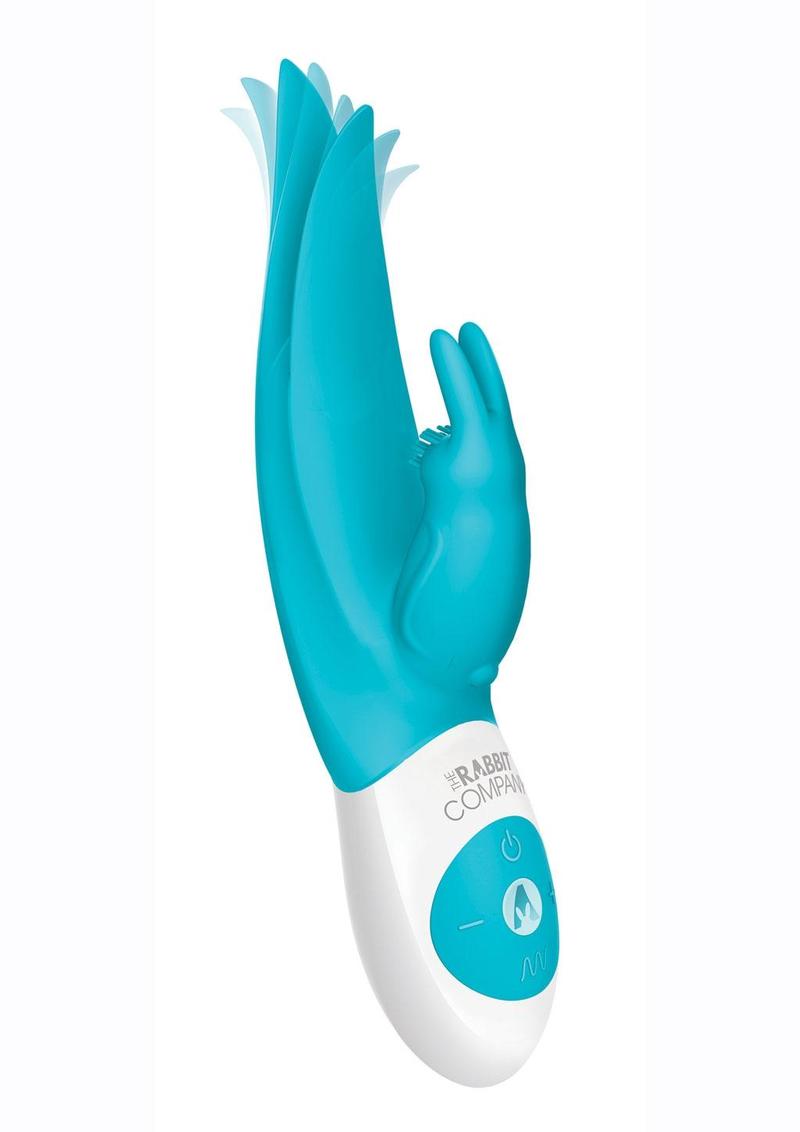 The Flutter Rabbit Rechargeable Silicone Rabbit Vibrator