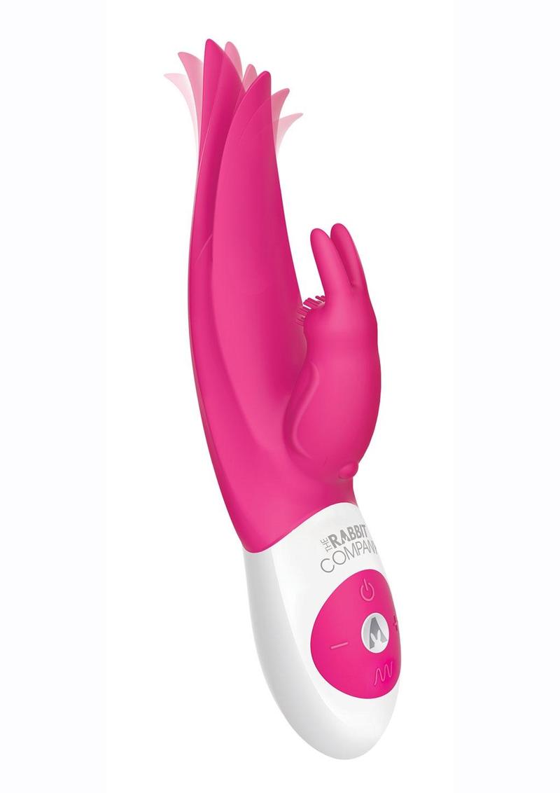 The Flutter Rabbit Rechargeable Silicone Rabbit Vibrator