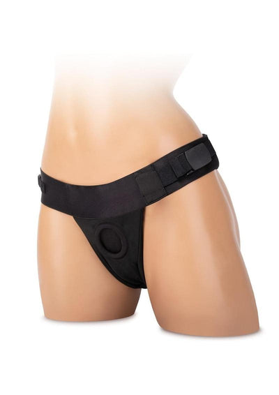 WhipSmart T-Back Harness - Black - One Size