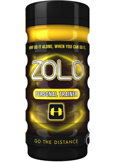ZOLO Personal Trainer Cup Masturbator - Yellow
