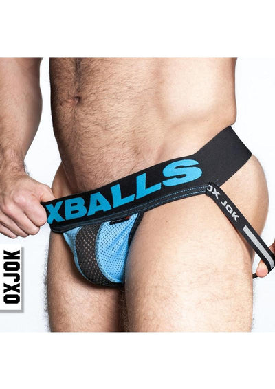 Airmesh Upthrust Slider-Strap Jock