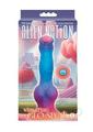 Alien Nation Glo-Spot Silicone Glow In The Dark Vibrating Dildo