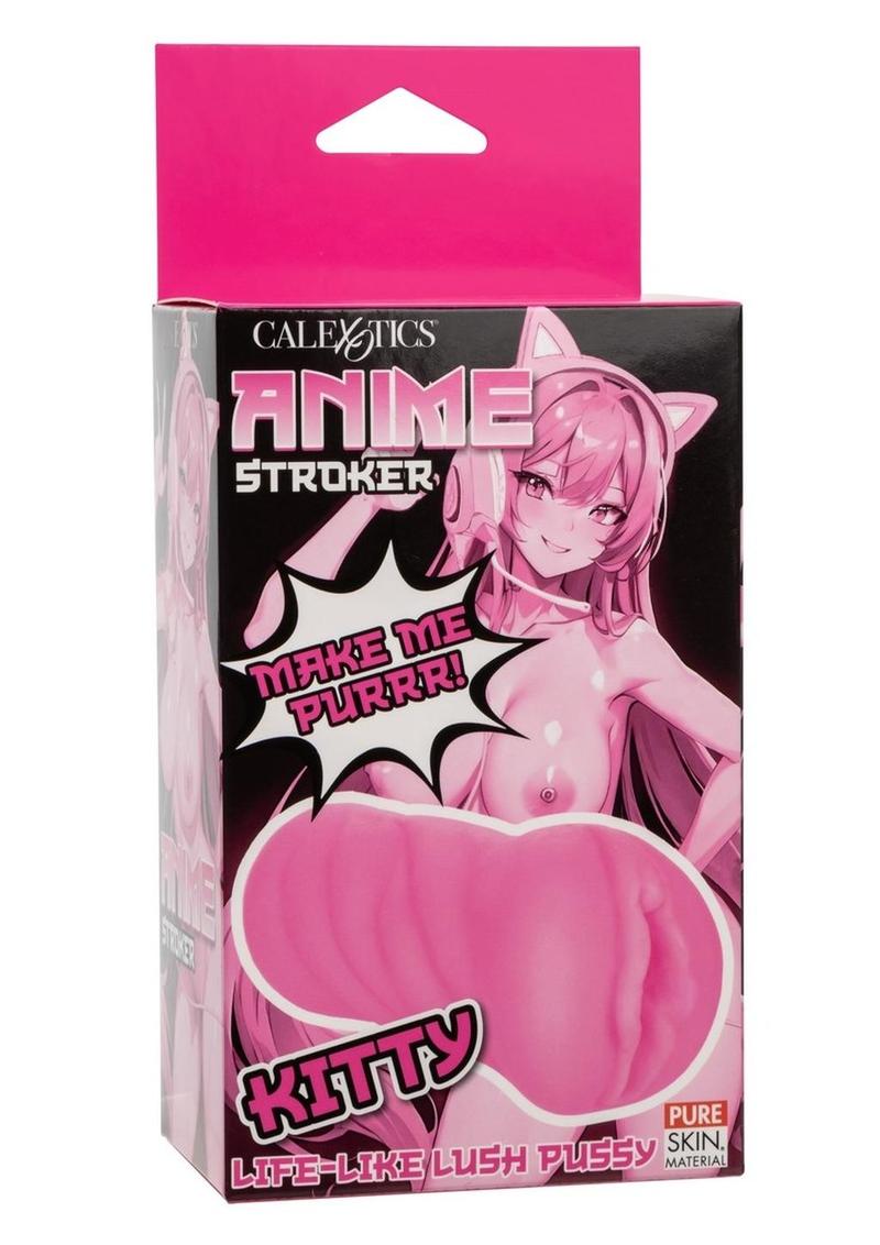 Anime Stroker Kitty Pussy - Pink