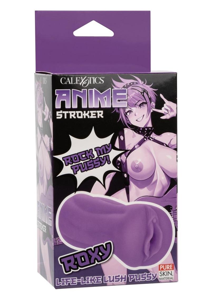 Anime Stroker Roxy Pussy - Purple