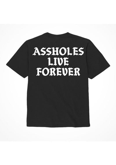 Assholes Live Forever Assholes Live Forever T-Shirt - Black - Small