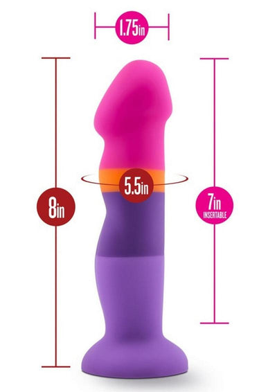 Avant D3 Summer Fling Silicone Dildo