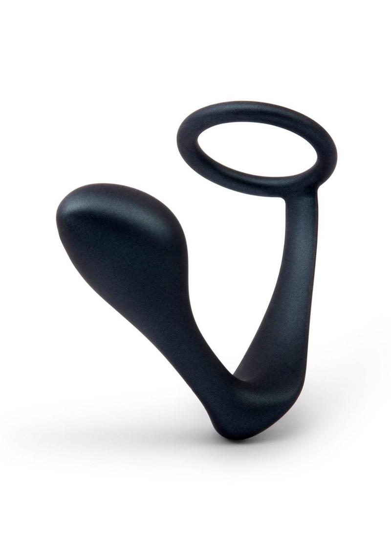 B-Vibe Ringer Silicone C-Ring and Plug