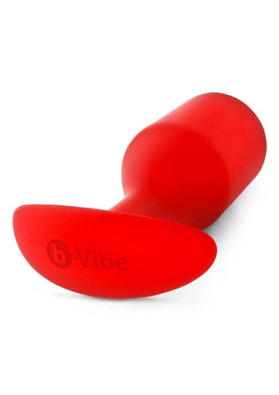 B-Vibe Snug Plug 6 Silicone Weighted Anal Plug