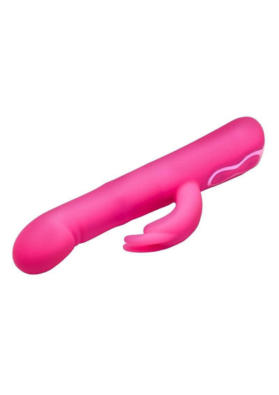 Bang! Come Hither Beaded Rechargeable Silicone Rabbit Vibrator