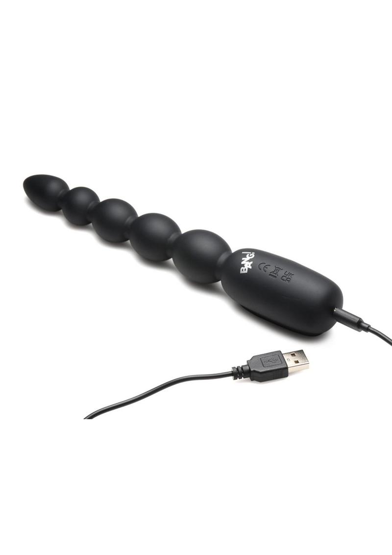 Bang! Digital Rechargeable Silicone Anal Beads