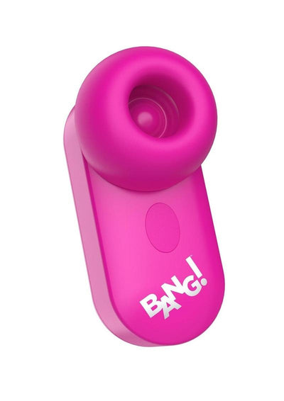 Bang! Mini Clitoral Silicone Rechargeable Stimulator