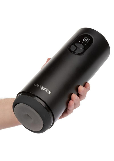 Bionic Vibro Stroker Rechargeable with Oscillation and Suction