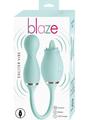 Blaze Exciter Rechargeable Silicone Dual Stimulating Vibrator