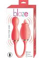 Blaze Exciter Rechargeable Silicone Dual Stimulating Vibrator