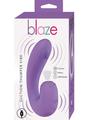 Blaze Suction Thumper Rechargeable Silicone Vibrator Clitoral Stimulator