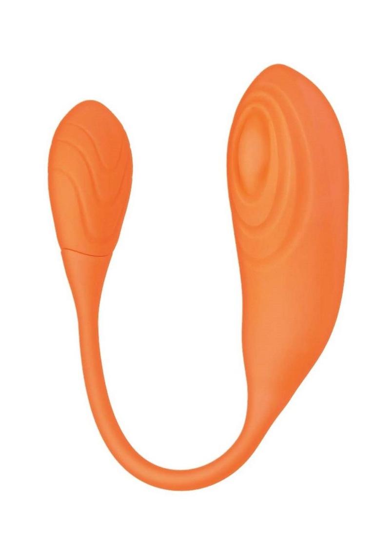 Blaze Triumph Rechargeable Silicone Dual Vibrator