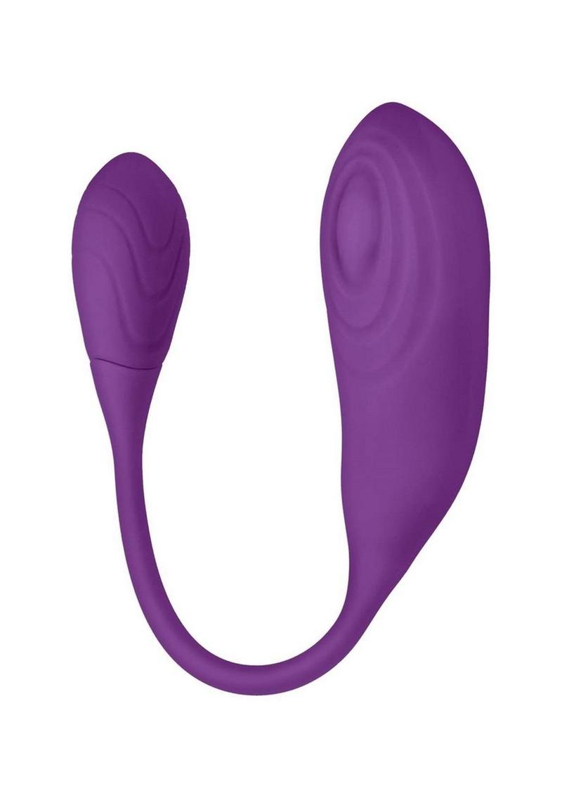 Blaze Triumph Rechargeable Silicone Dual Vibrator