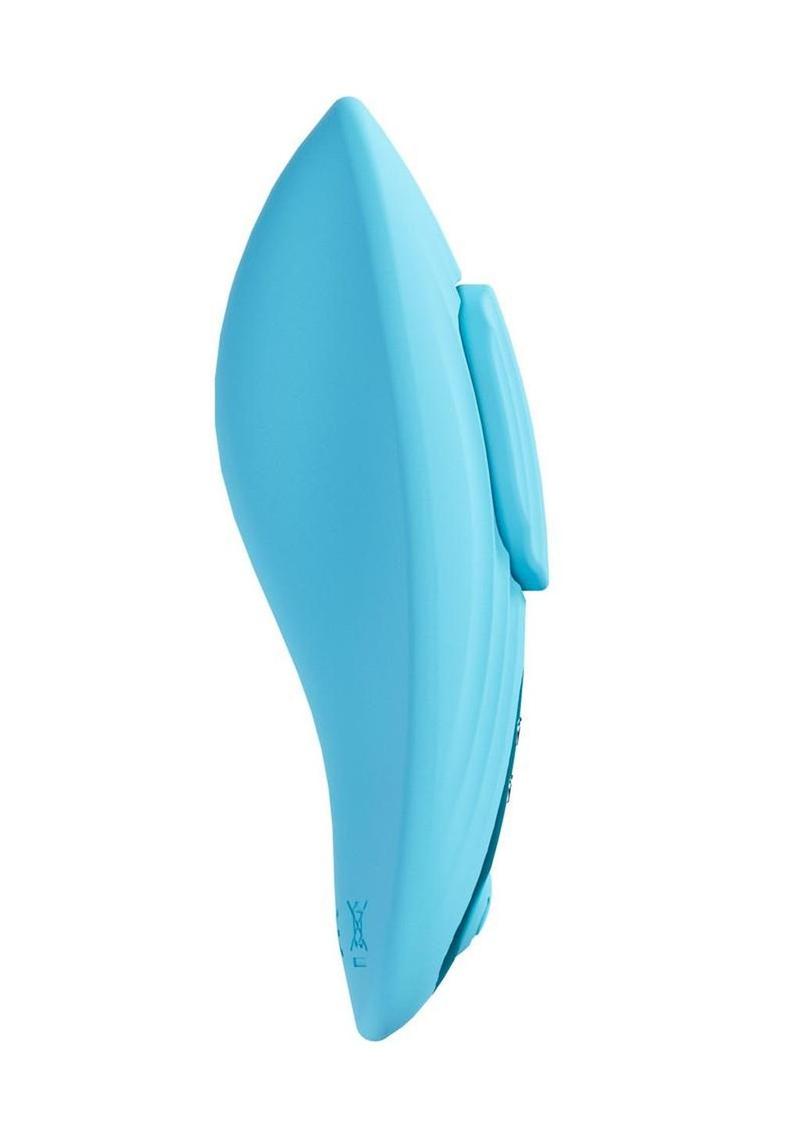 Loveline Celeste Rechargeable Silicone Panty Vibe with Remote