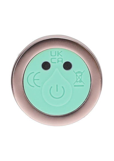 Loveline Celestia 10 Function Rechargeable Glass Bulb Tip Vibrator