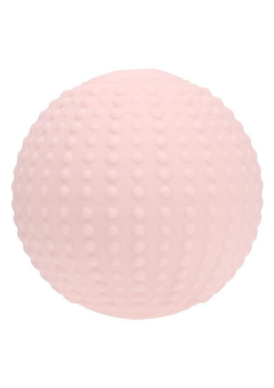 Loveline Comfortpulse 10 Function Silicone Rechargeable Massager - Pink