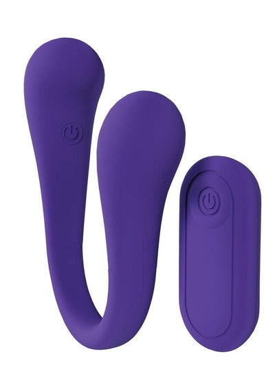 Loveline Flexease Bend 10 Function Silicone Rechargeable Vibrator