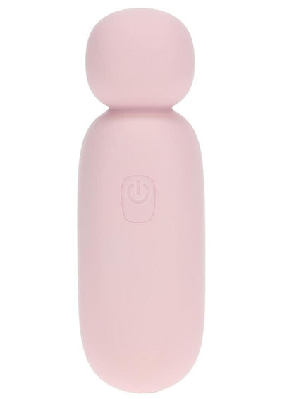 Loveline Mochi Airtaptech 8 Function Rechargeable Vibrating Wand - Pink