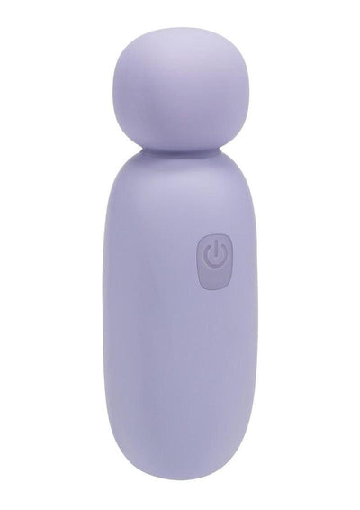 Loveline Mochi Airtaptech 8 Function Silicone Rechargeable Vibrating Mini Wand