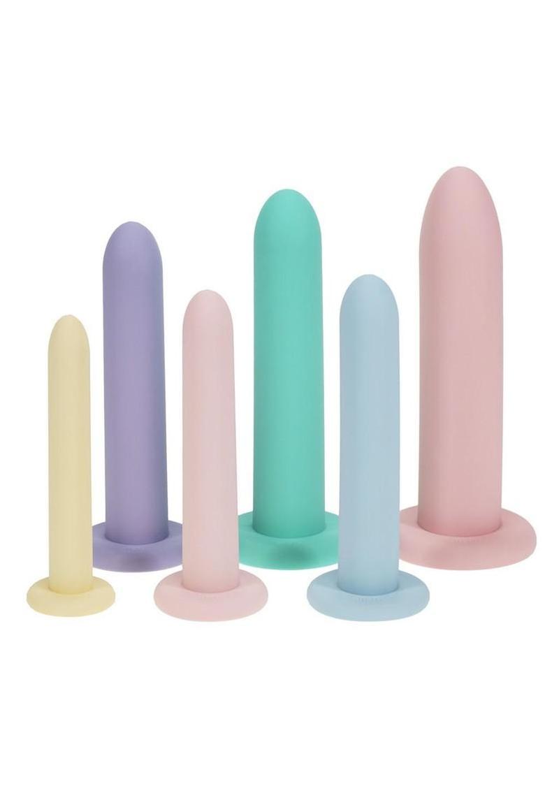 Loveline Pelvifit Expanding Vaginal Silicone Dilator - Multicolor - Set