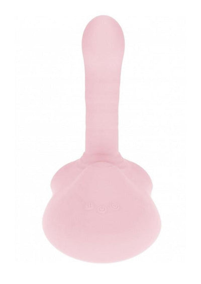 Loveline Satisfaction Grinder Silicone Rechargeable Thrusting Pulse Wave Vibrator