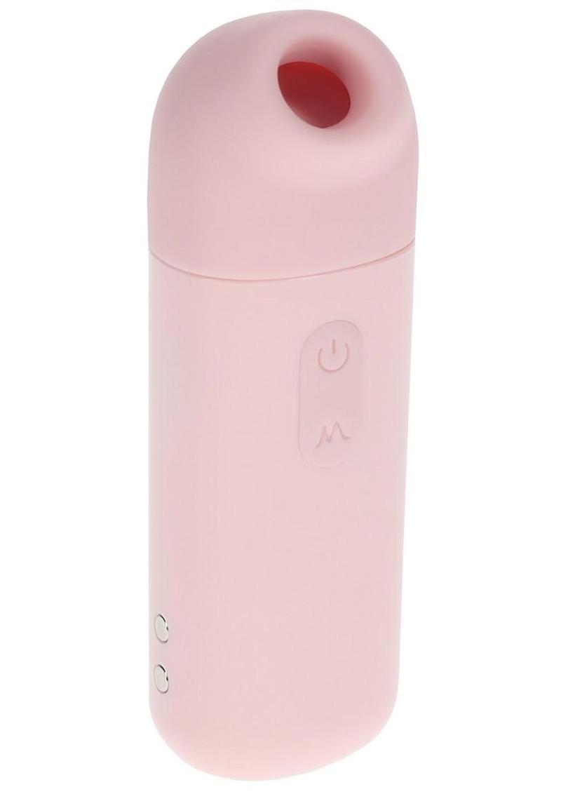 Loveline Sweetie Airtaptech 10 Function Rechargeable Silicone Clitoral Stimulator