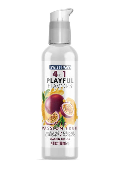 4 In 1 Wild Passion Fruit - 4oz