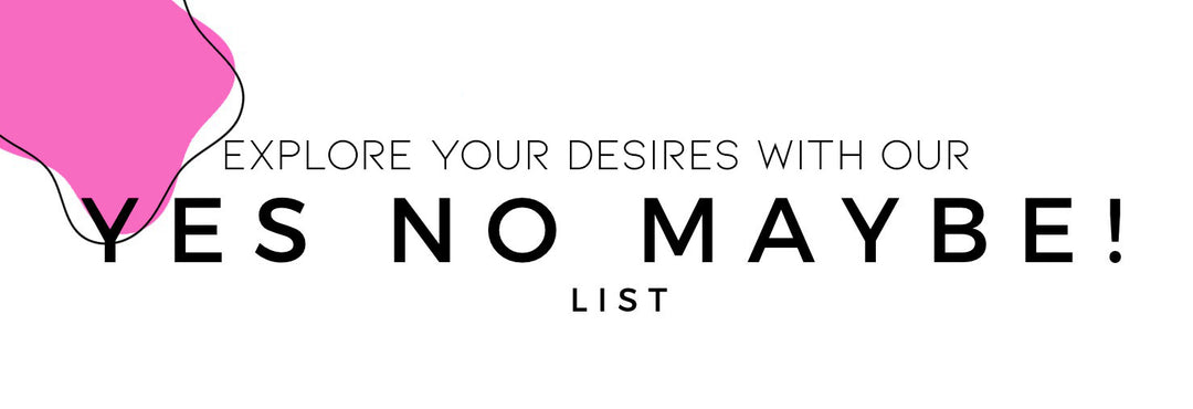 Yes List Yes No Maybe Printable List – Sinsations