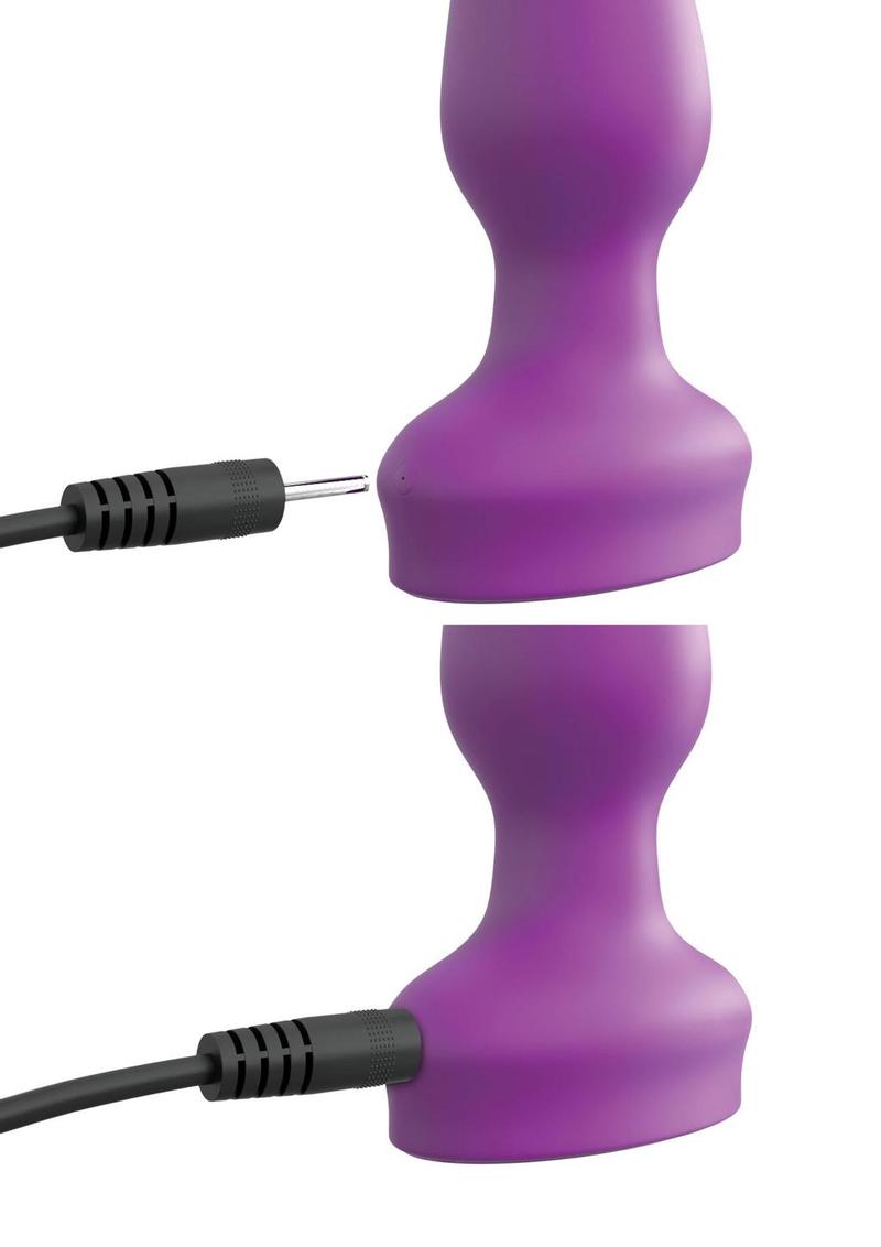 3Some Wall Banger Silicone Rechargeable Remote Control Anal Plug