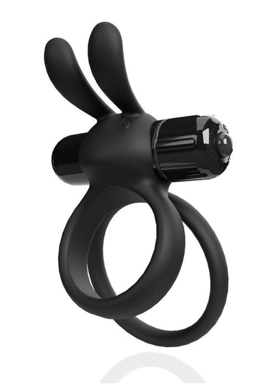 4b Ohare XL Rechargeable Silicone Rabbit Vibrating Cock Ring