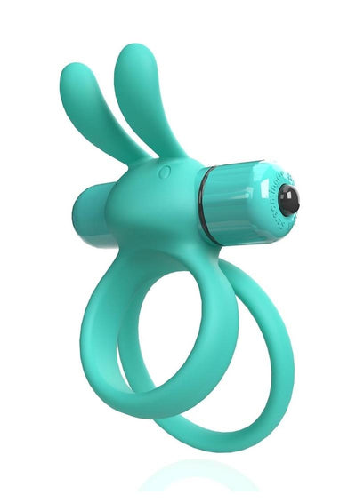 4b Ohare XL Rechargeable Silicone Rabbit Vibrating Cock Ring