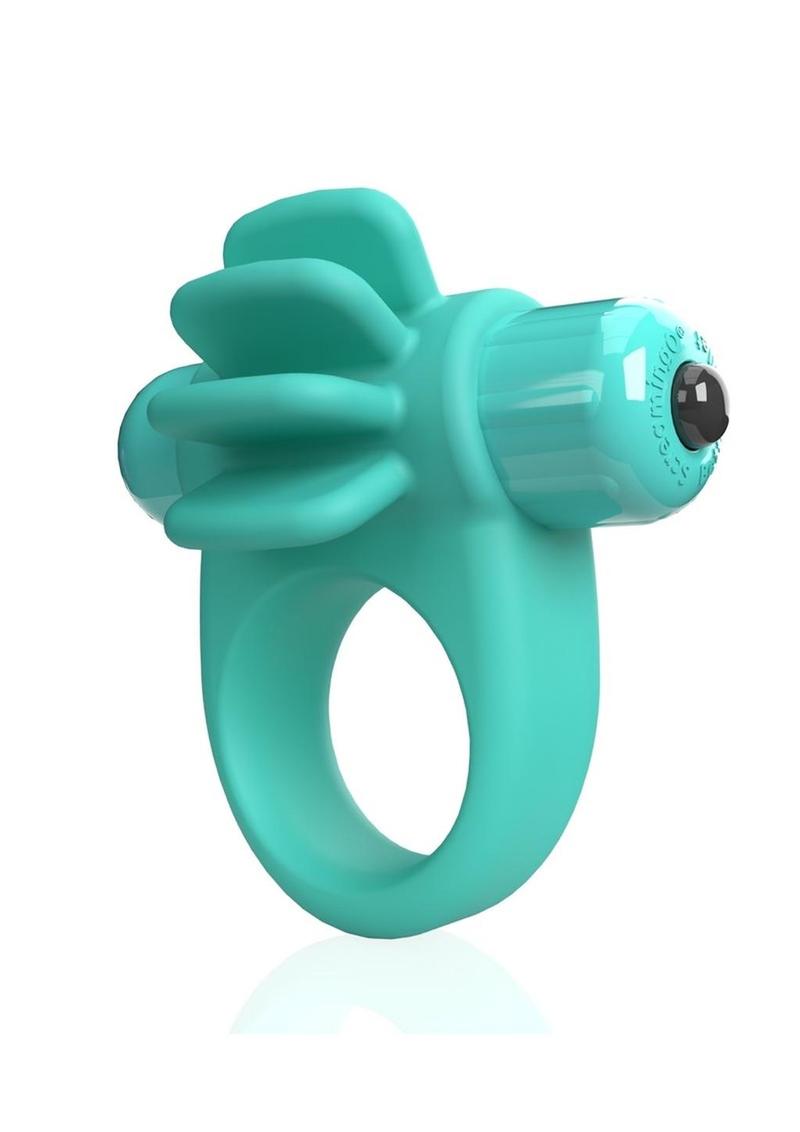 4b Skooch Vibrating Cock Ring with Clitoral Stimulator