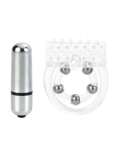 5 Bead Maximus Ring Vibrating Cock Ring