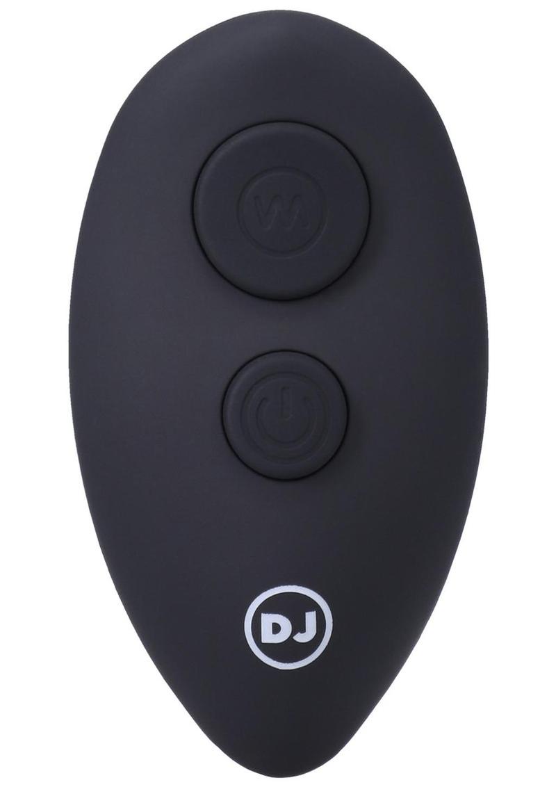 A-Play Expander Rechargeable Silicone Anal Plug with Remote Control