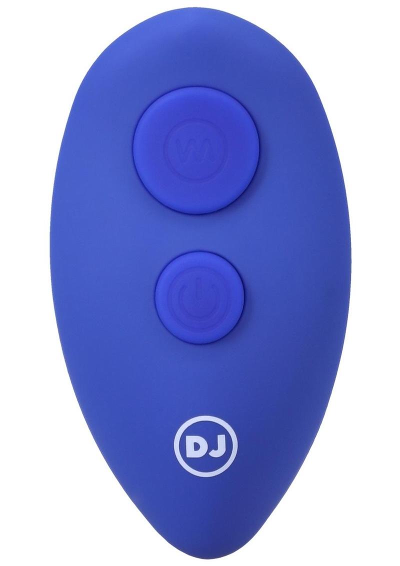 A-Play Expander Rechargeable Silicone Anal Plug with Remote Control