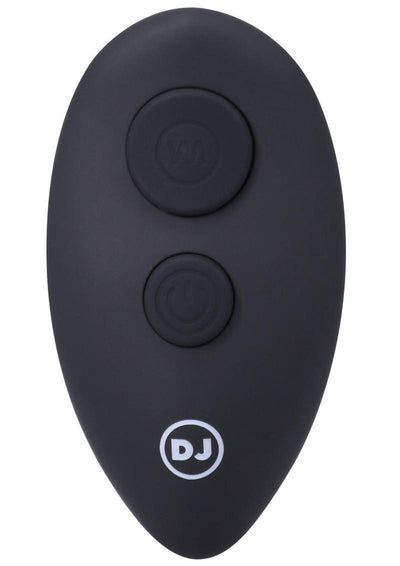 A-Play Shaker Rechargeable Silicone Beaded Anal Plug with Remote Control