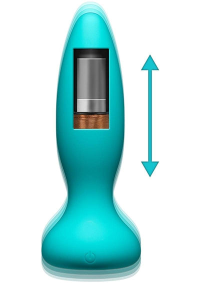 A-Play Thrust Experienced Anal Plug with Remote Control