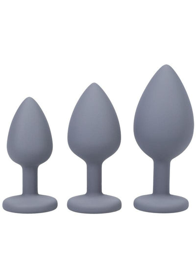 A-Play Trainer Set Silicone Anal Plugs